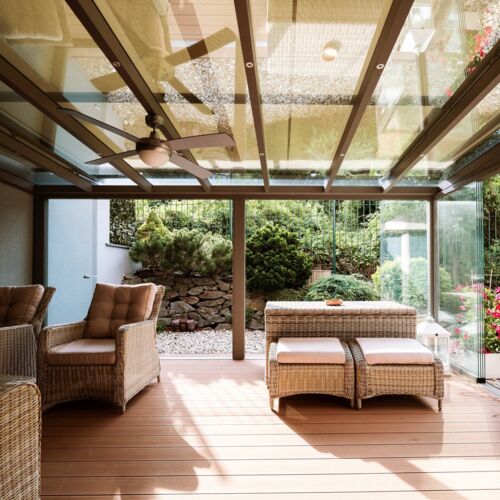 Hliníkové zimní zahrady