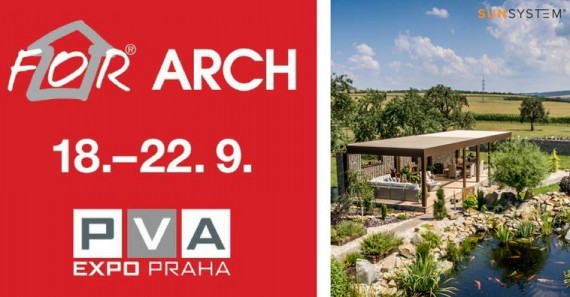 Veletrh For Arch v Praze - máme pro vás vstupenky ZDARMA